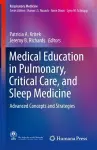 Medical Education in Pulmonary, Critical Care, and Sleep Medicine cover