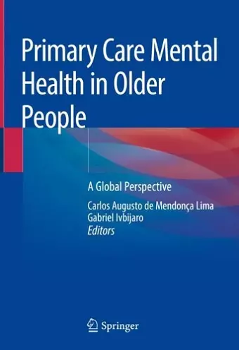Primary Care Mental Health in Older People cover