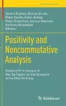 Positivity and Noncommutative Analysis cover