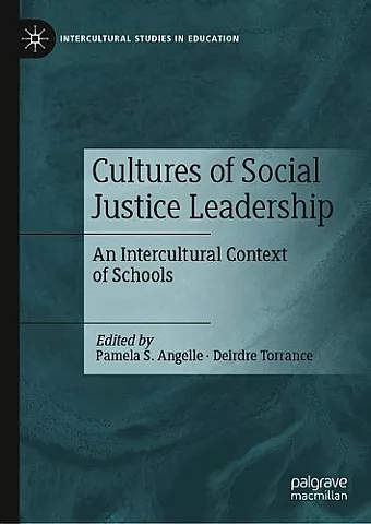 Cultures of Social Justice Leadership cover