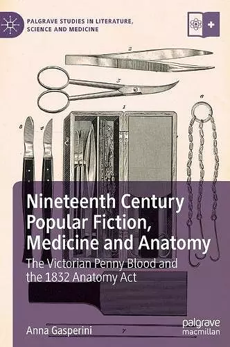 Nineteenth Century Popular Fiction, Medicine and Anatomy cover