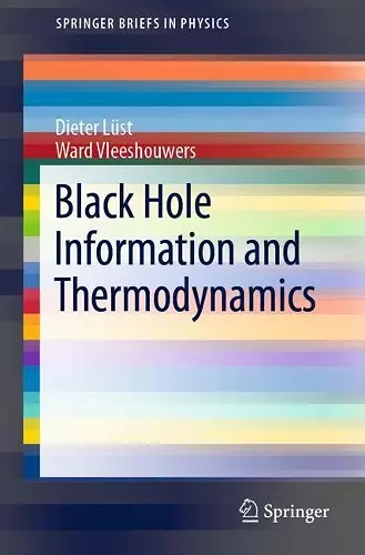 Black Hole Information and Thermodynamics cover