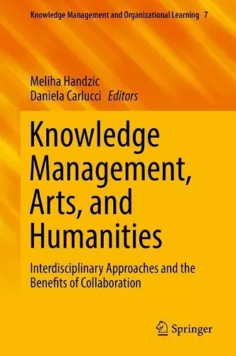 Knowledge Management, Arts, and Humanities cover