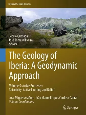 The Geology of Iberia: A Geodynamic Approach cover