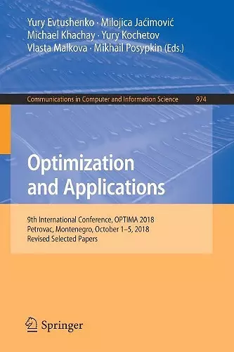 Optimization and Applications cover