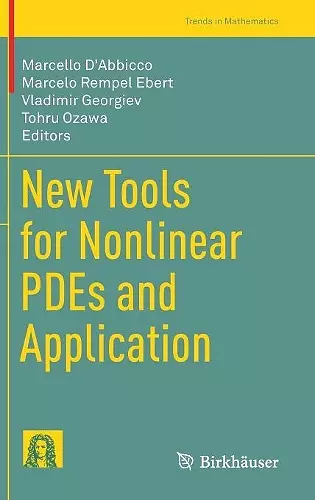 New Tools for Nonlinear PDEs and Application cover