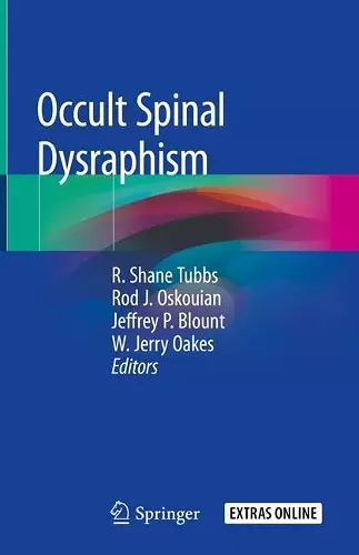 Occult Spinal Dysraphism cover