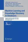 Machine Learning and Knowledge Discovery in Databases cover