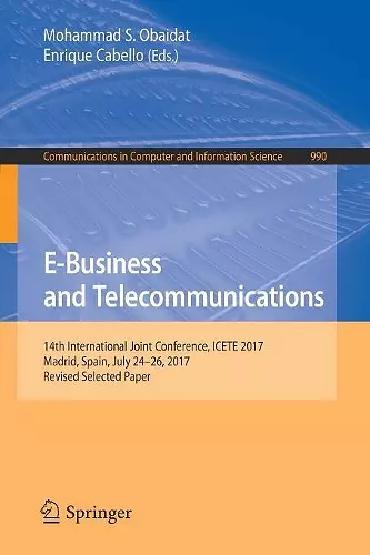 E-Business and Telecommunications cover