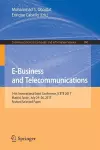 E-Business and Telecommunications cover