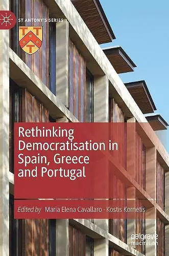 Rethinking Democratisation in Spain, Greece and Portugal cover