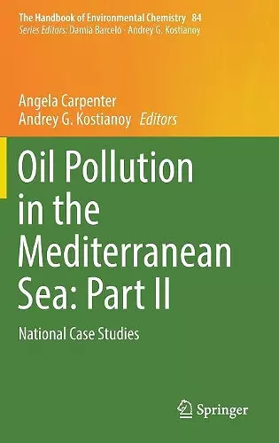 Oil Pollution in the Mediterranean Sea: Part II cover