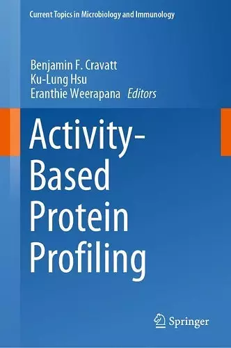 Activity-Based Protein Profiling cover