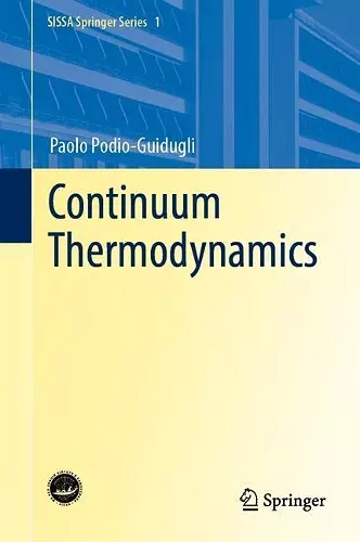 Continuum Thermodynamics cover