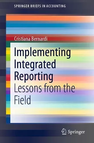 Implementing Integrated Reporting cover