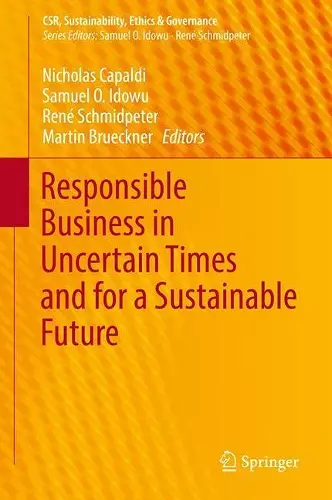 Responsible Business in Uncertain Times and for a Sustainable Future cover