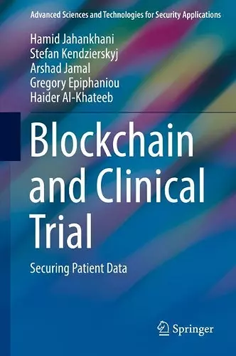 Blockchain and Clinical Trial cover