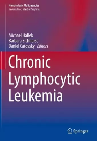 Chronic Lymphocytic Leukemia cover