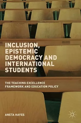 Inclusion, Epistemic Democracy and International Students cover