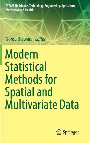 Modern Statistical Methods for Spatial and Multivariate Data cover