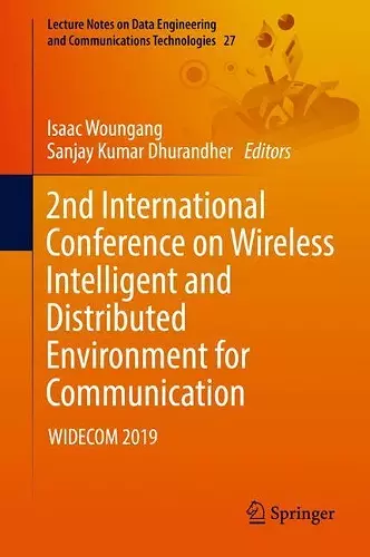 2nd International Conference on Wireless Intelligent and Distributed Environment for Communication cover