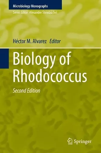 Biology of Rhodococcus cover