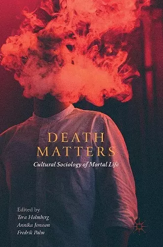 Death Matters cover