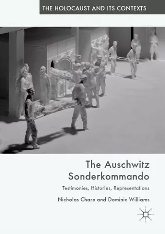 The Auschwitz Sonderkommando cover