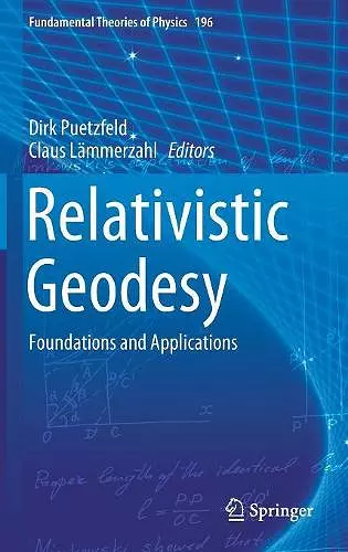 Relativistic Geodesy cover