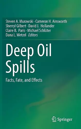 Deep Oil Spills cover