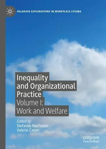 Inequality and Organizational Practice cover