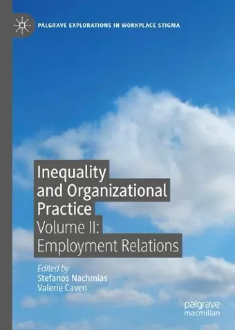 Inequality and Organizational Practice cover
