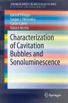 Characterization of Cavitation Bubbles and Sonoluminescence cover