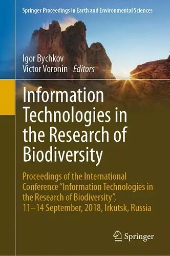 Information Technologies in the Research of Biodiversity cover