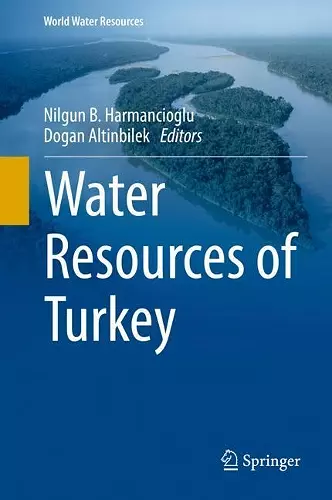 Water Resources of Turkey cover