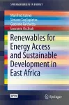 Renewables for Energy Access and Sustainable Development in East Africa cover