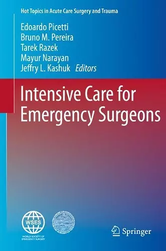 Intensive Care for Emergency Surgeons cover