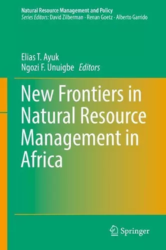 New Frontiers in Natural Resources Management in Africa cover