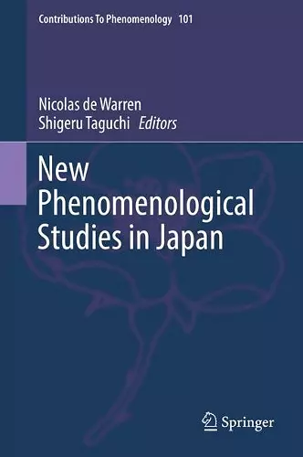 New Phenomenological Studies in Japan cover