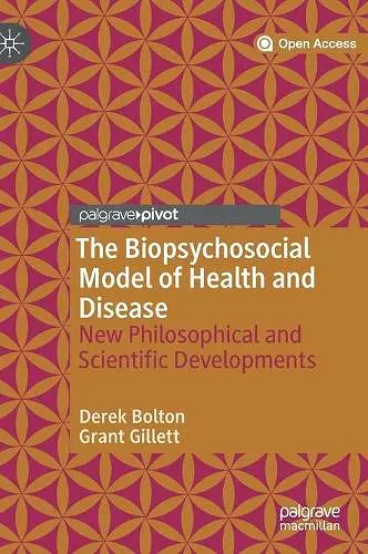 The Biopsychosocial Model of Health and Disease cover