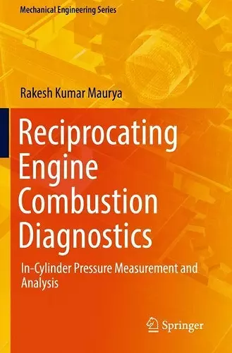 Reciprocating Engine Combustion Diagnostics cover