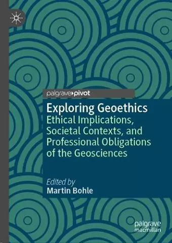 Exploring Geoethics cover