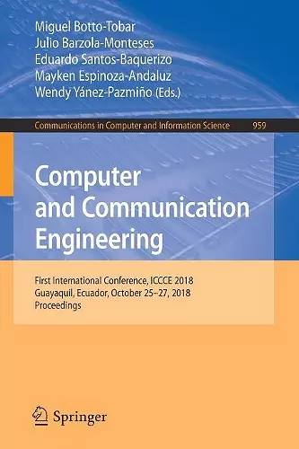 Computer and Communication Engineering cover