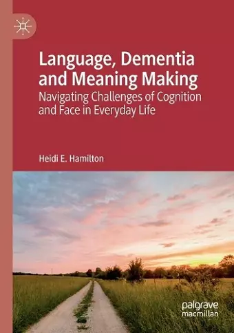 Language, Dementia and Meaning Making cover