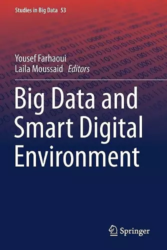 Big Data and Smart Digital Environment cover