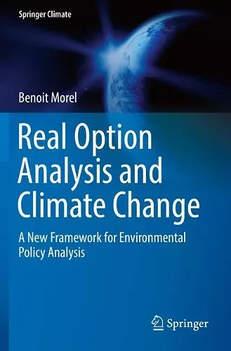 Real Option Analysis and Climate Change cover