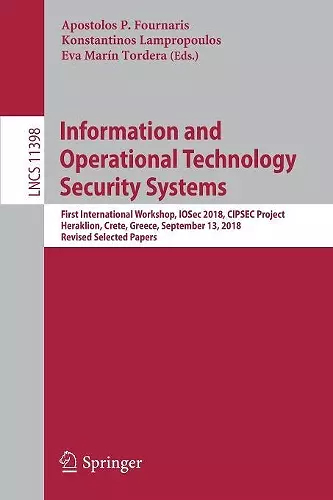 Information and Operational Technology Security Systems cover