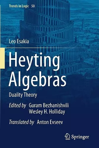 Heyting Algebras cover