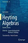 Heyting Algebras cover