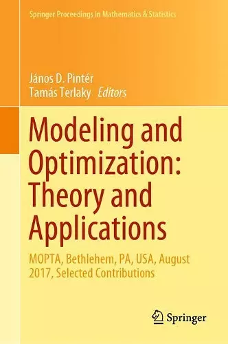 Modeling and Optimization: Theory and Applications cover